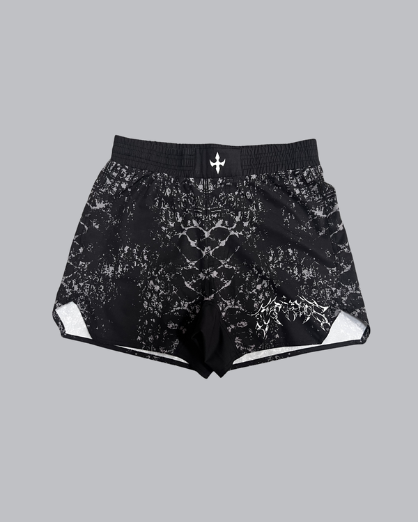 BLACK ANACONDA SHORTS