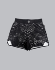 BLACK ANACONDA SHORTS