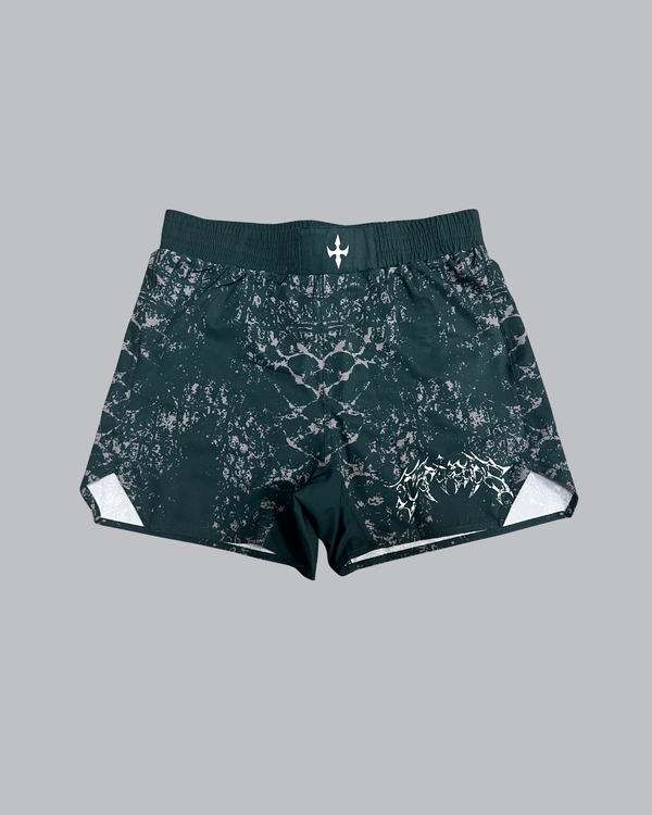 GREEN ANACONDA SHORTS