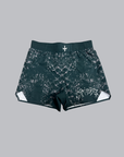 GREEN ANACONDA SHORTS