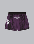 PURPLE CRUCIBLE SHORTS