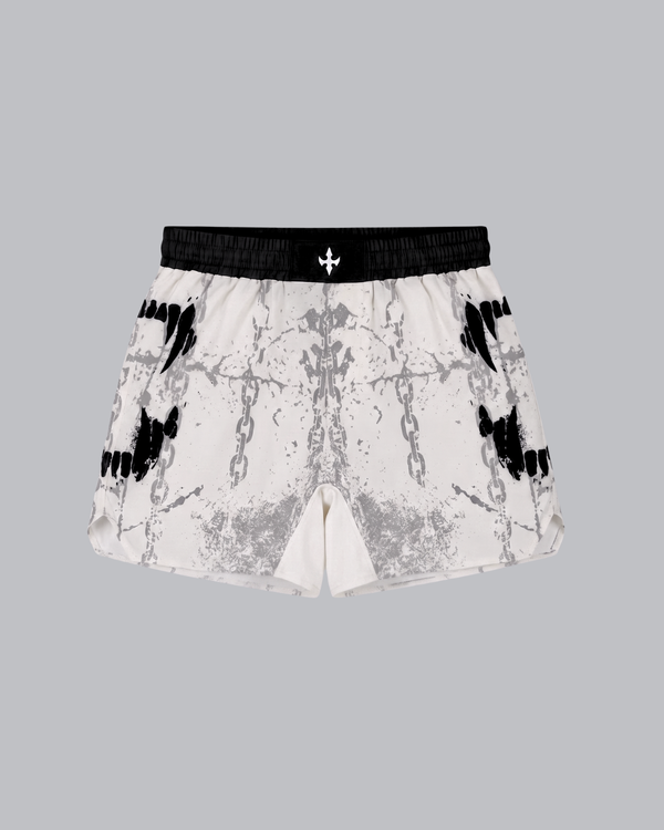 WHITE WATCHDOG SHORTS