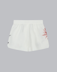 WHITE MARKED SHORTS