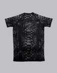 BLACK ANACONDA RASH GUARD