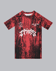 RED CRUCIBLE RASH GUARD
