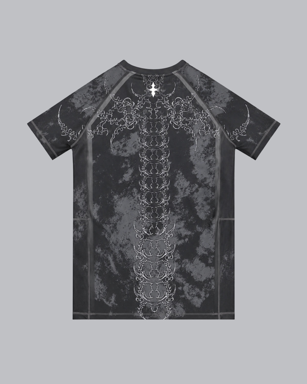 GRAY CORPSE RASH GUARD