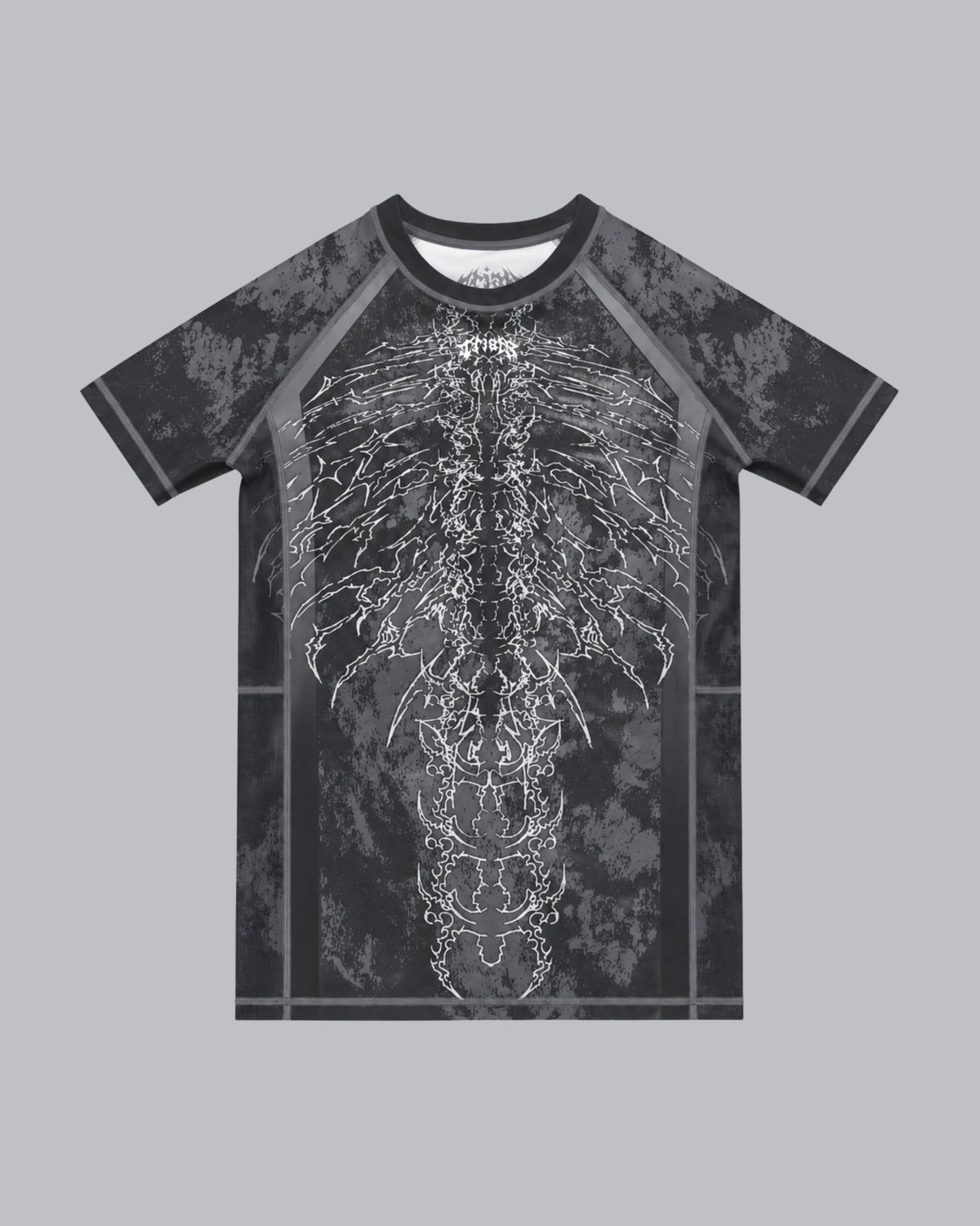GRAY CORPSE RASH GUARD
