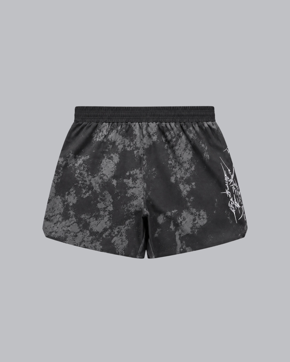 GRAY CORPSE SHORTS