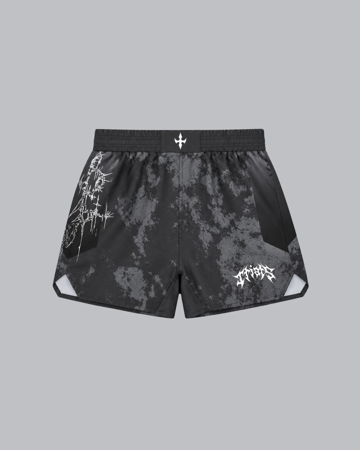 GRAY CORPSE SHORTS