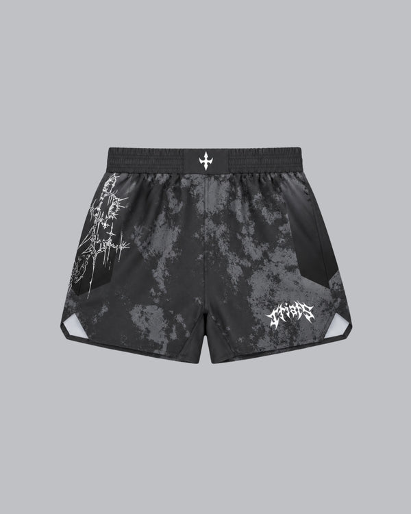 GRAY CORPSE SHORTS