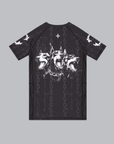 BLACK WATCHDOG RASH GUARD