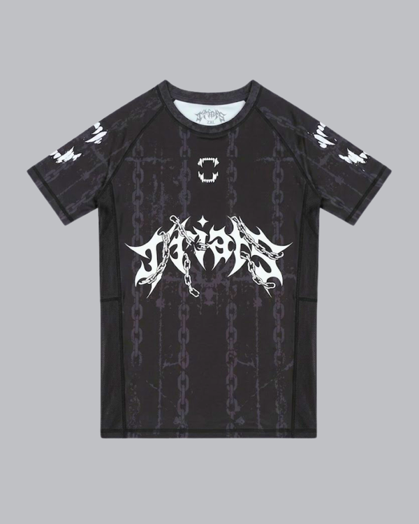 BLACK WATCHDOG RASH GUARD