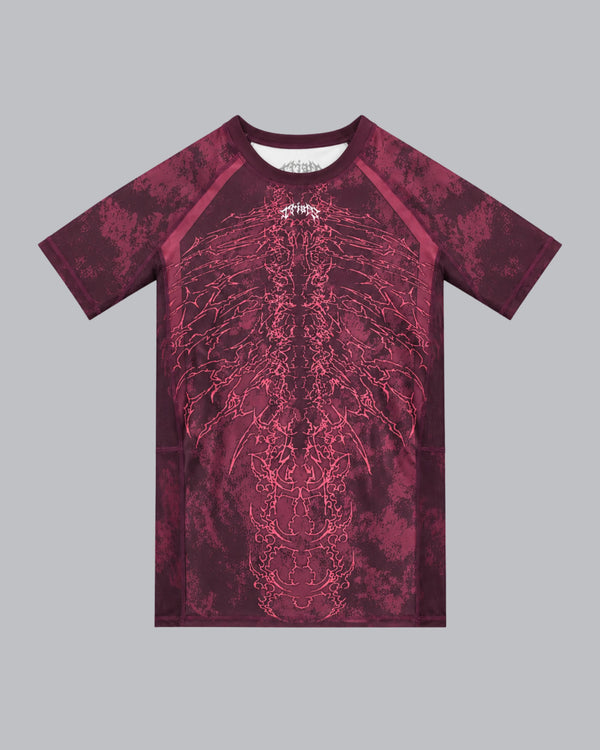 RED CORPSE RASH GUARD
