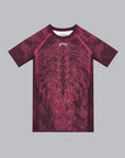 RED CORPSE RASH GUARD