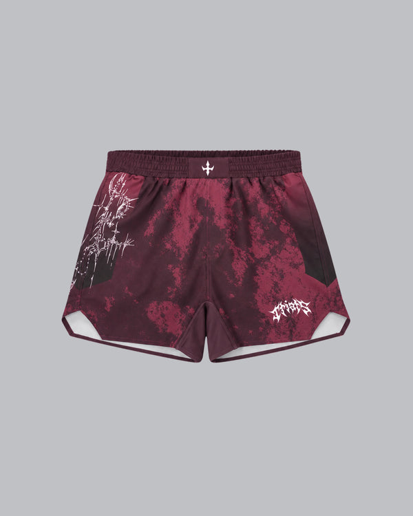 RED CORPSE SHORTS