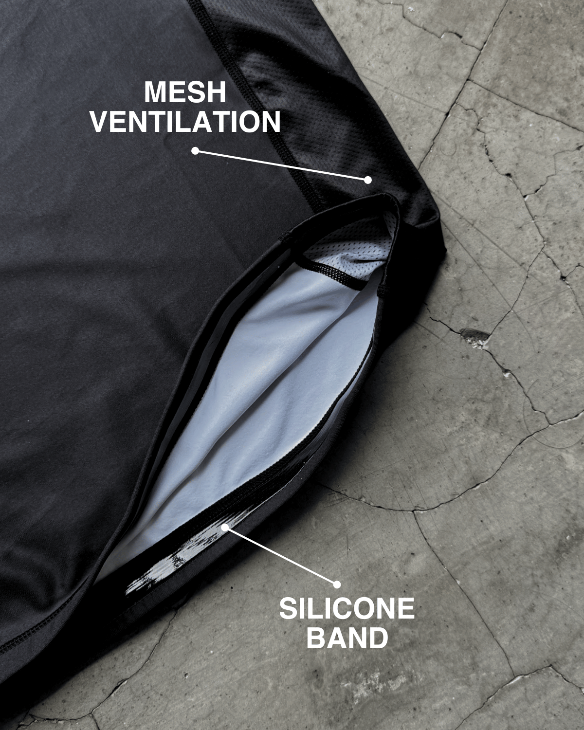 BLACK ORIGIN RASH GUARD – TRIALS | Jiu Jitsu Fightwear
