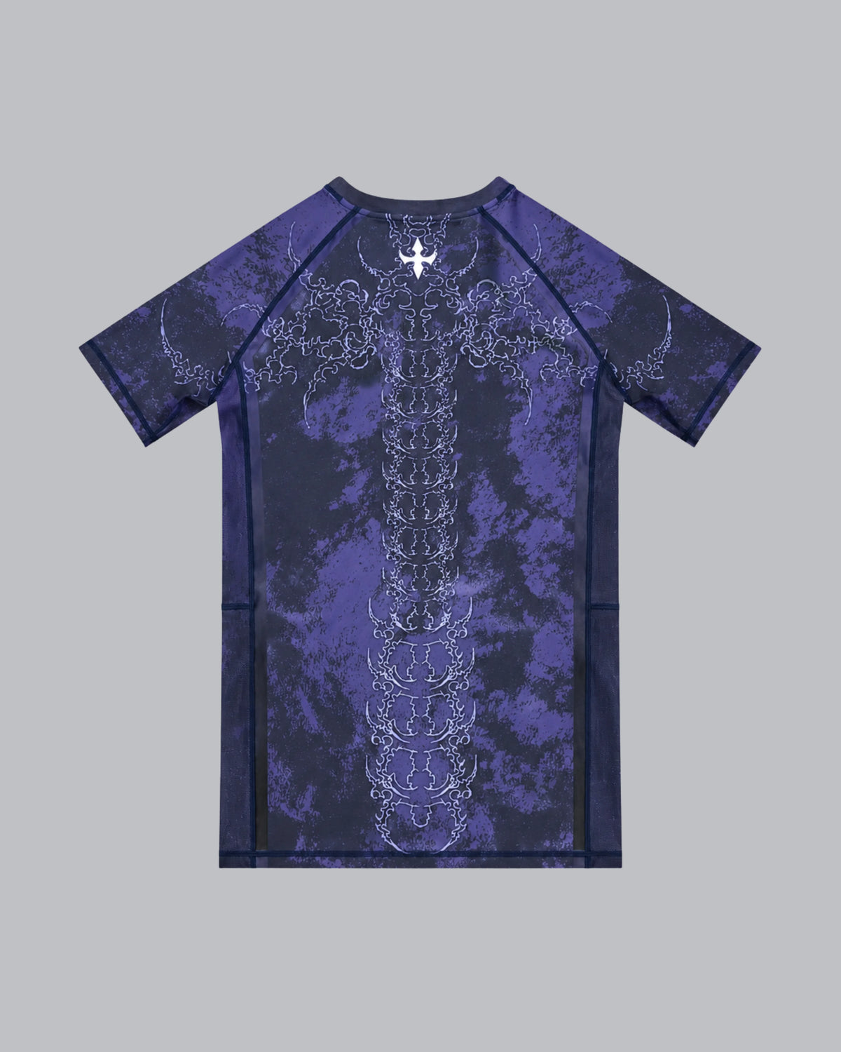 PURPLE CORPSE RASH GUARD