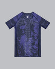 PURPLE CORPSE RASH GUARD