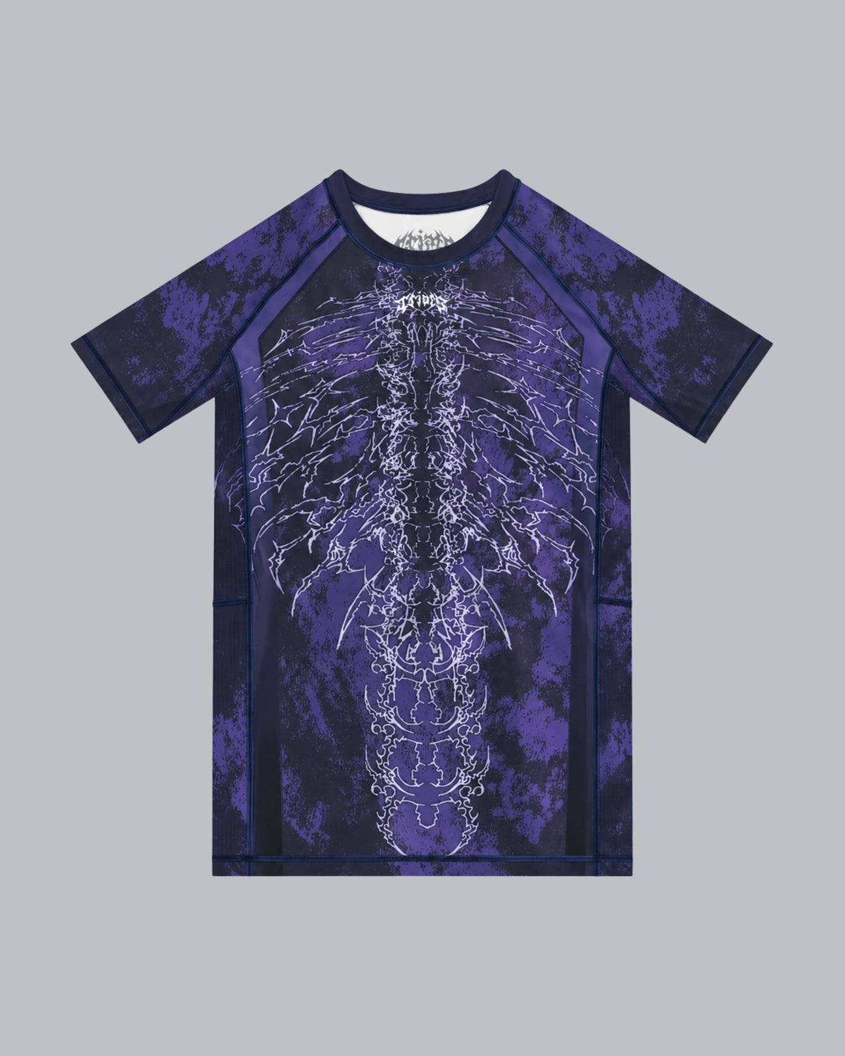 PURPLE CORPSE RASH GUARD