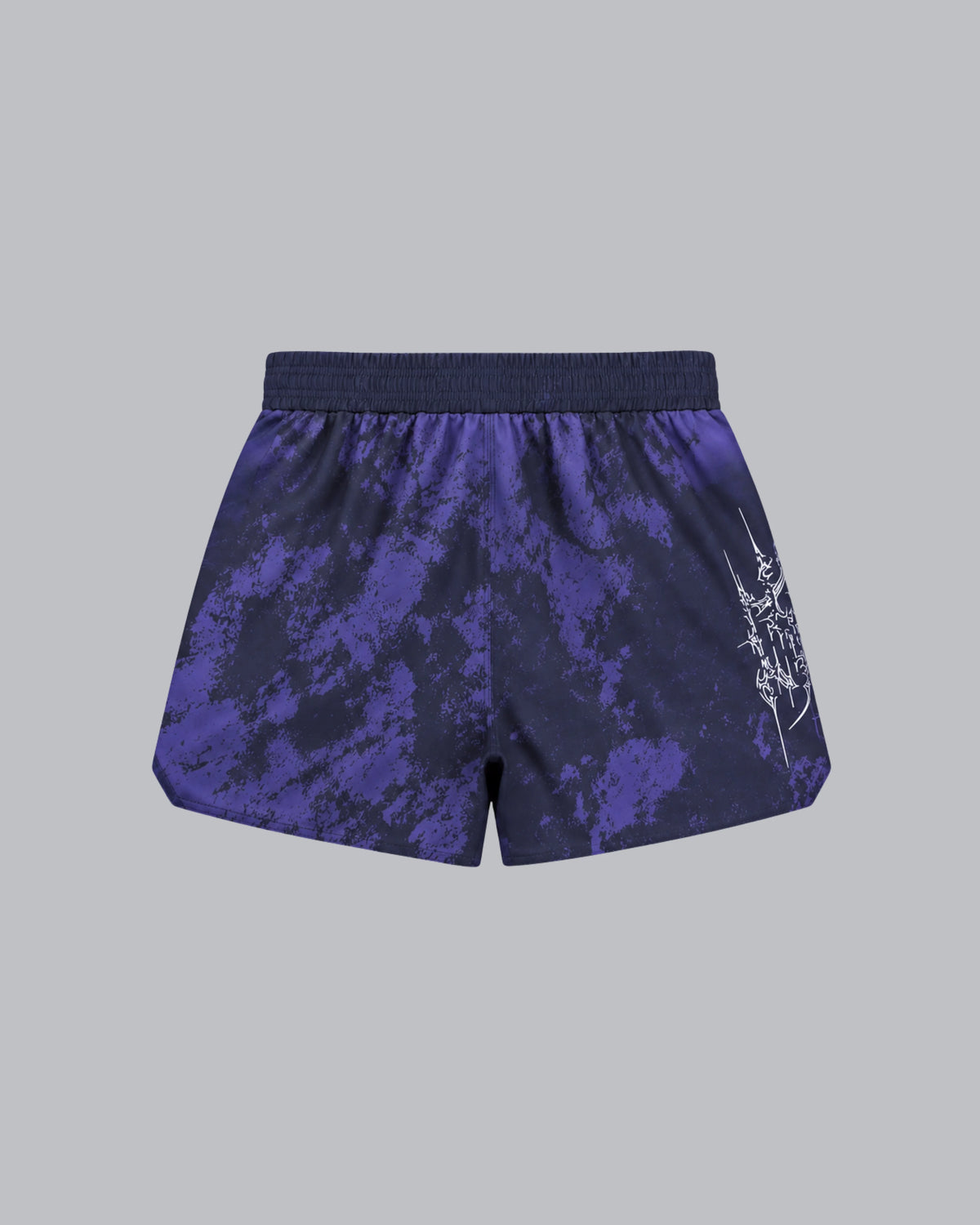 PURPLE CORPSE SHORTS