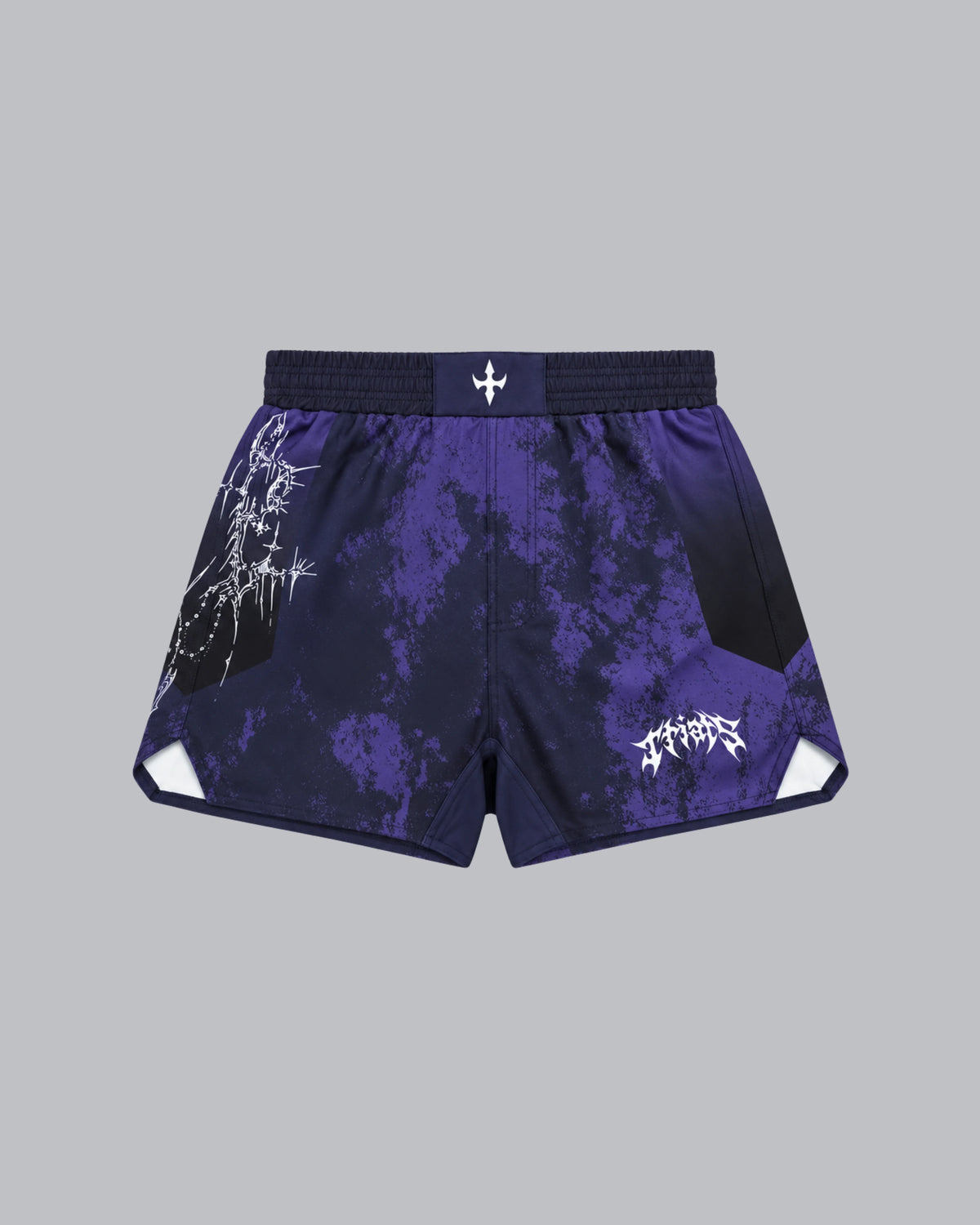 PURPLE CORPSE SHORTS