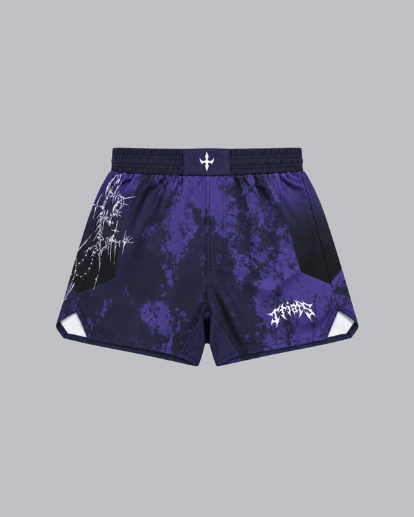 PURPLE CORPSE SHORTS